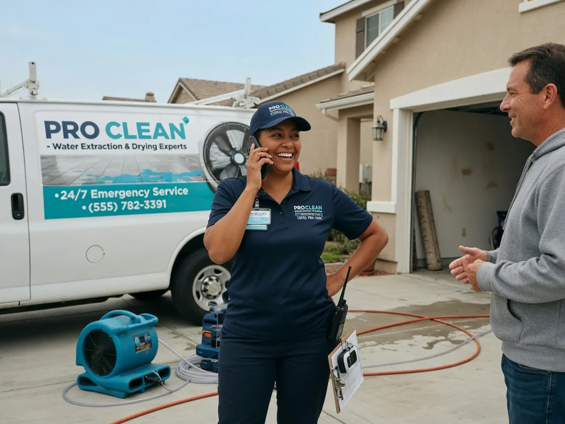 Water Extraction & Drying Erath, LA FAQs
